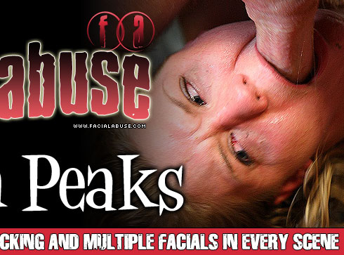 Jordyn Peaks Gets Face Fucked